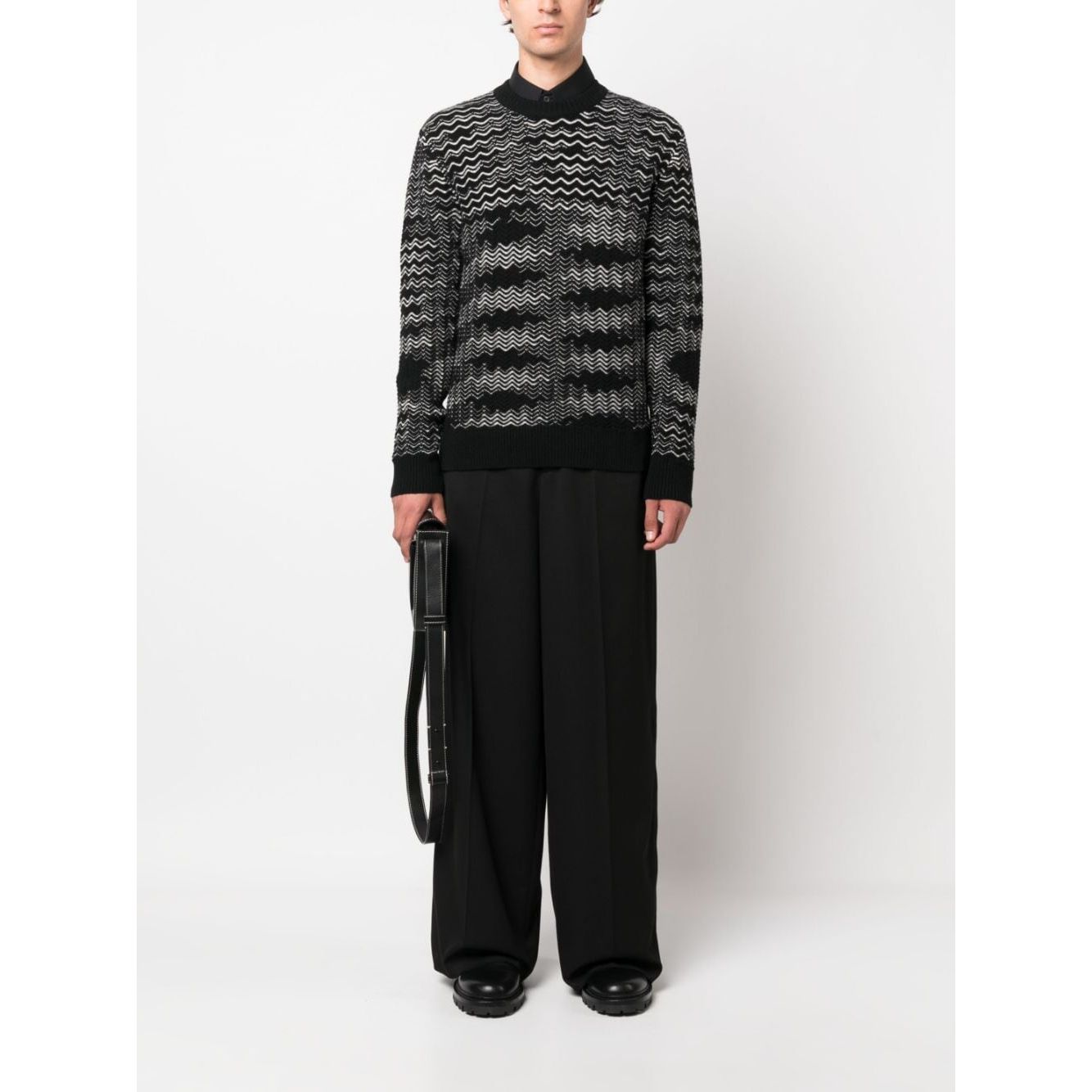 Missoni Sweaters Black US23WN0ABK025YF9001