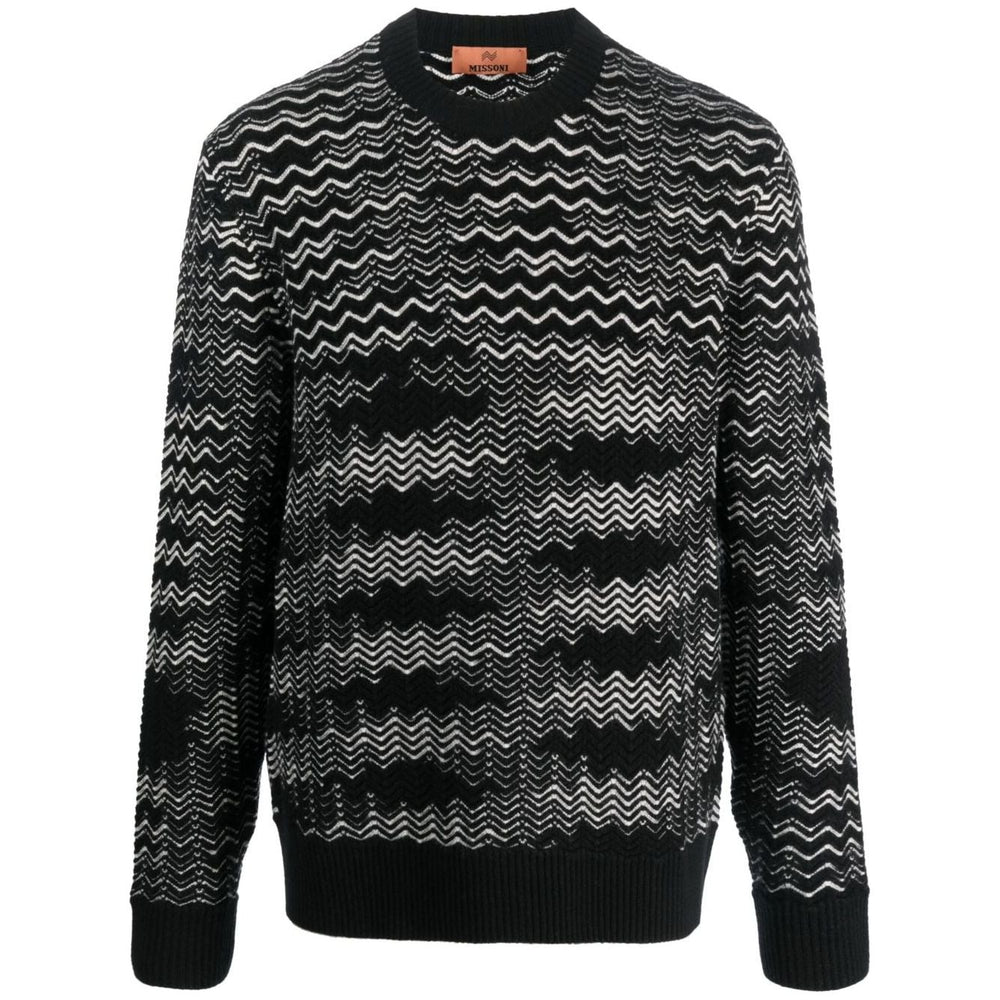 Missoni Sweaters Black US23WN0ABK025YF9001