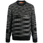 Missoni Sweaters Black US23WN0ABK025YF9001