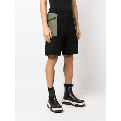Alexander McQueen two-tone Elasticated Track Shorts