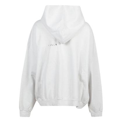 Balenciaga Bb corp cotton hoodie