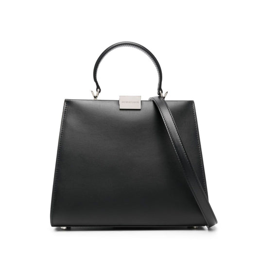 Armarium logo-plaque leather tote bag