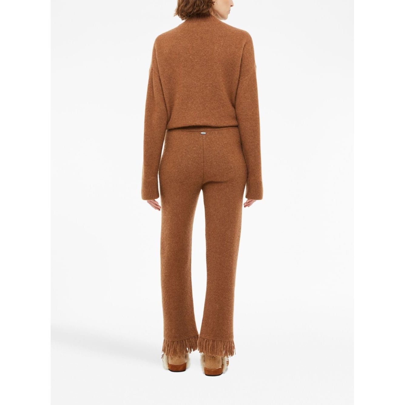 Alanui Trousers Camel