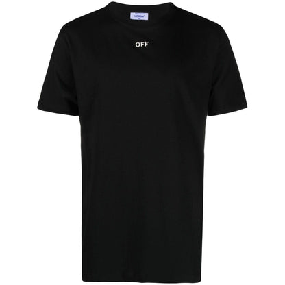Off White Logo cotton t-shirt