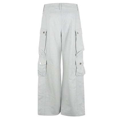 FERMAS.CLUB Trousers White