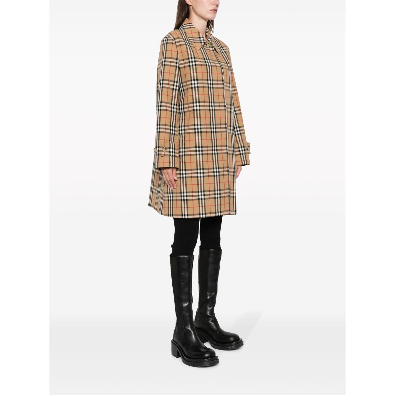 Burberry Checked jacket