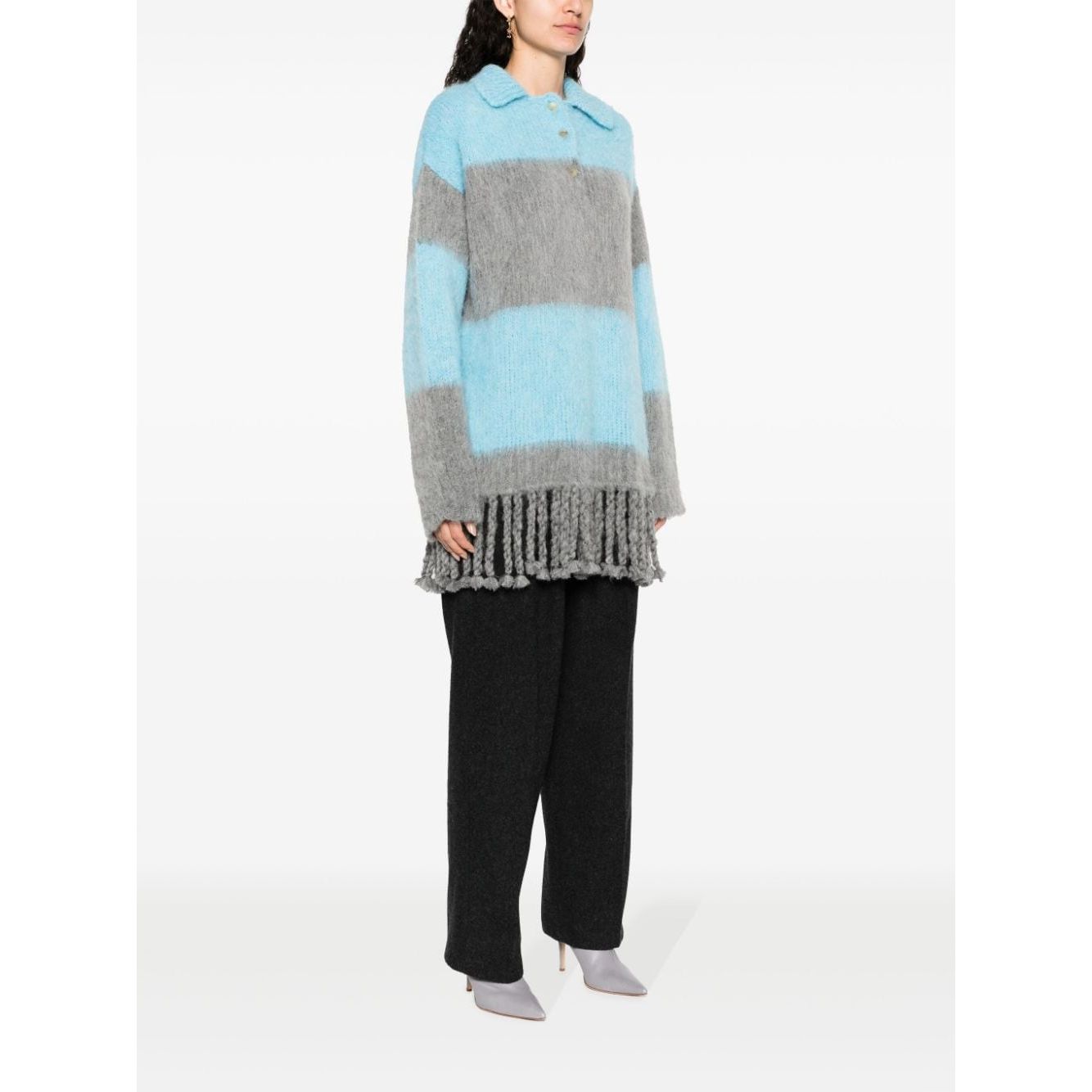 Etro T-shirts and Polos Clear Blue