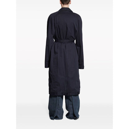 Balenciaga deconstructed cotton coat