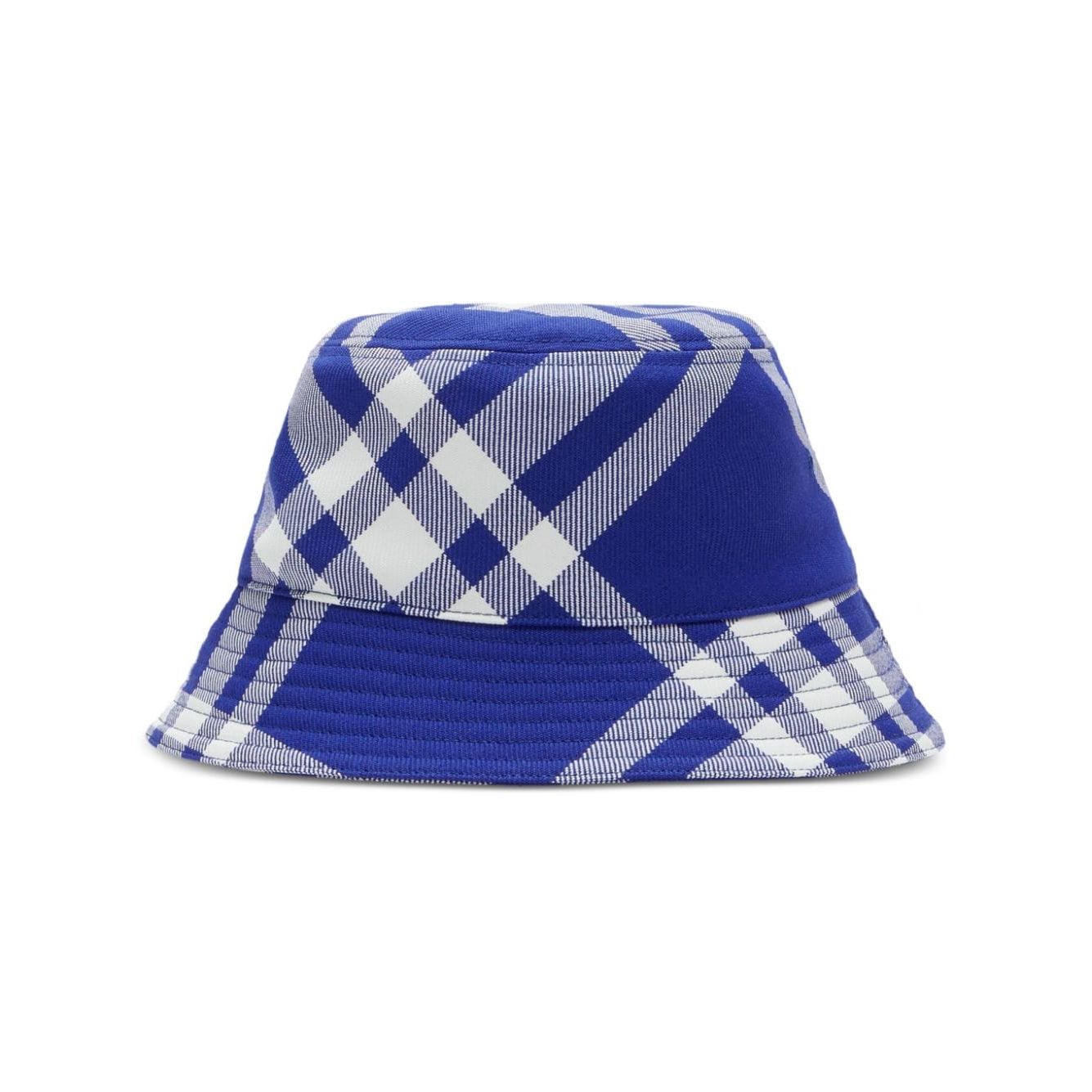 Burberry checkered bucket hat