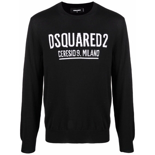 Dsquared2 Sweaters Black