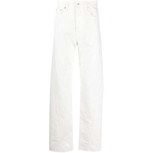 Lanvin Jeans White