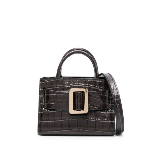 Boyy Bobby charm leather mini bag