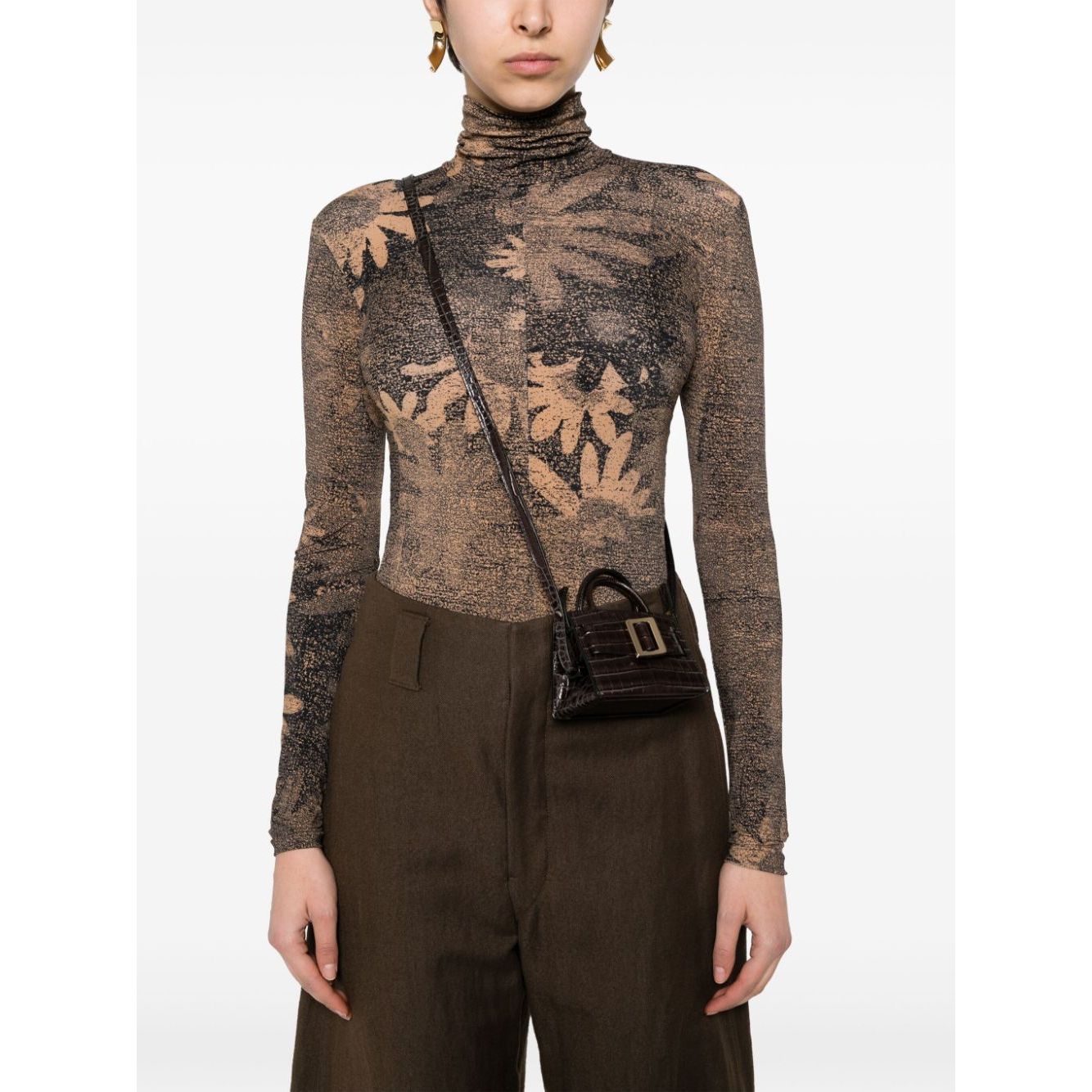 Boyy Bobby charm leather mini bag