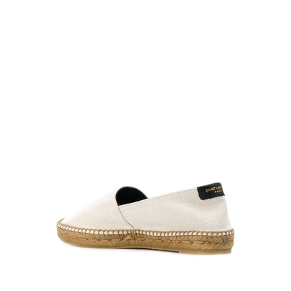 Saint Laurent logo-embroidered Espadrilles