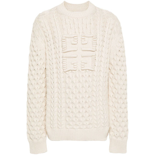 Givenchy Sweaters Beige