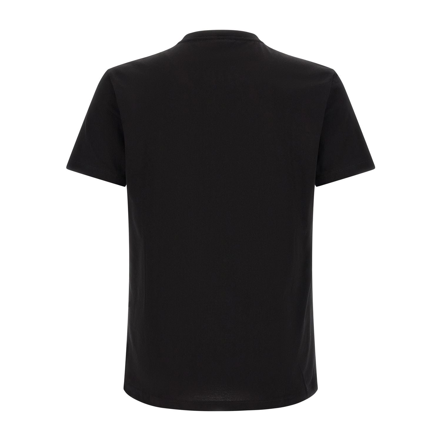Versace Black Cotton T-Shirt