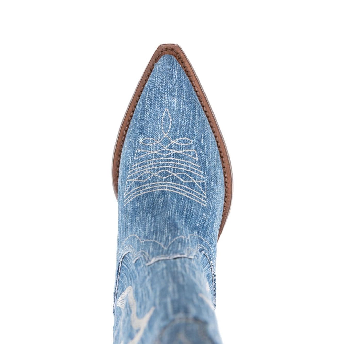 SONORA Boots Clear Blue