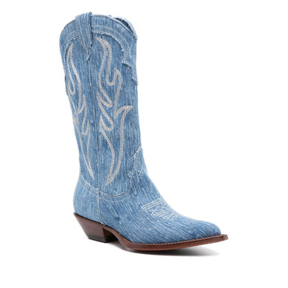 SONORA Boots Clear Blue