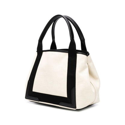 Balenciaga canvas tote with removable pouch