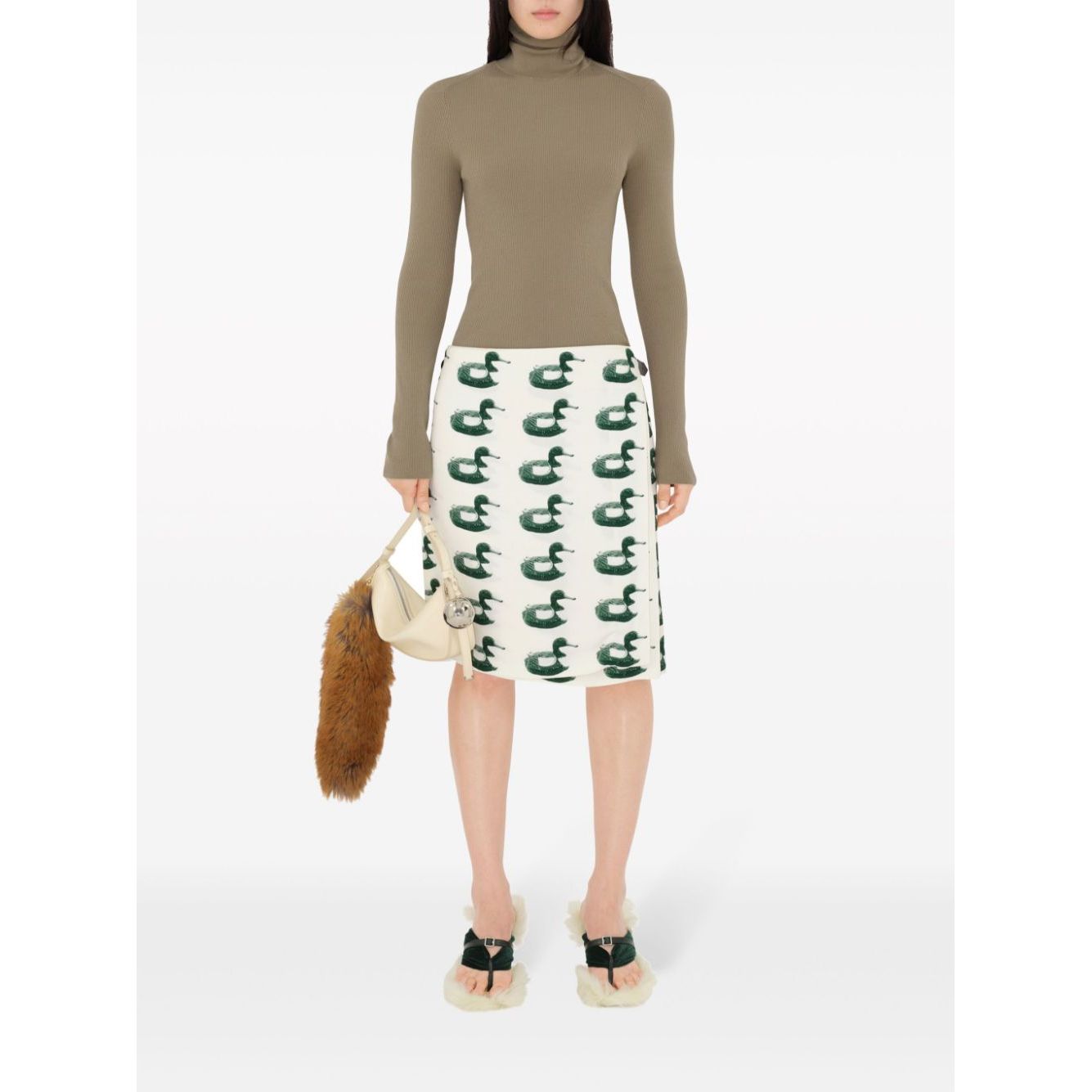 Burberry Shield mini shoulder bag