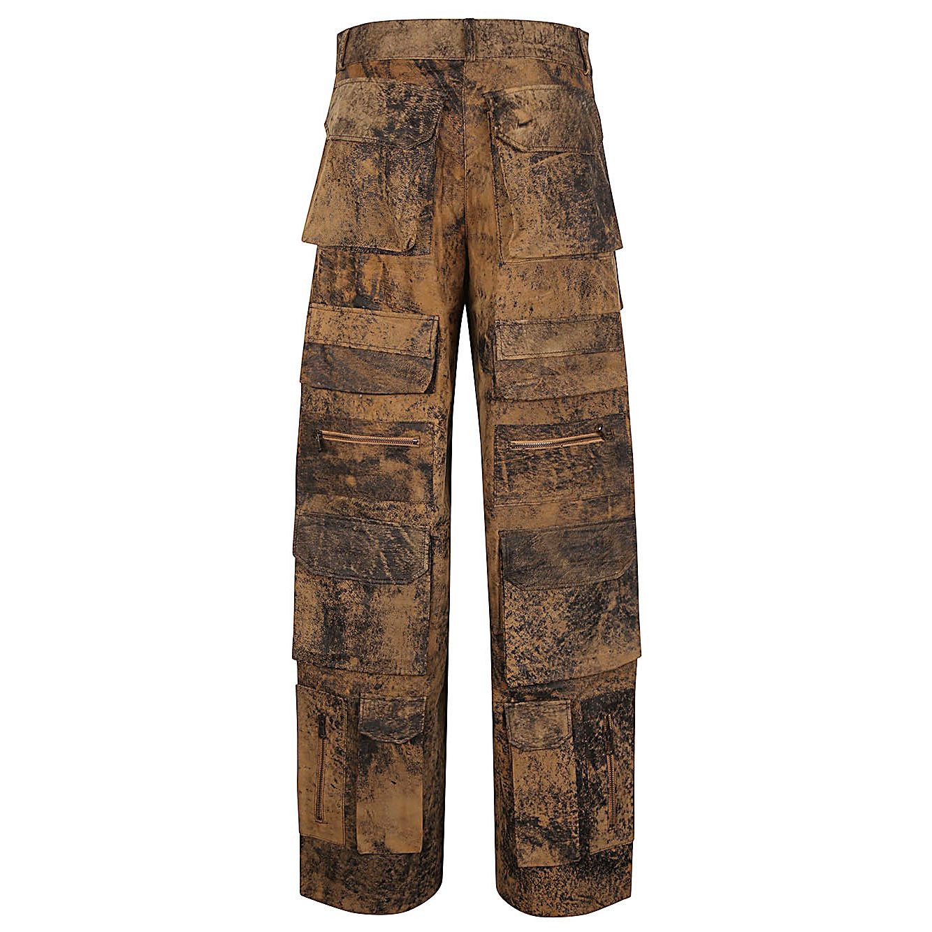 FERMAS.CLUB Trousers Brown