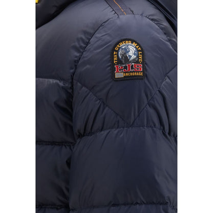 Parajumpers Blue Goose Down Full-Length Jacket