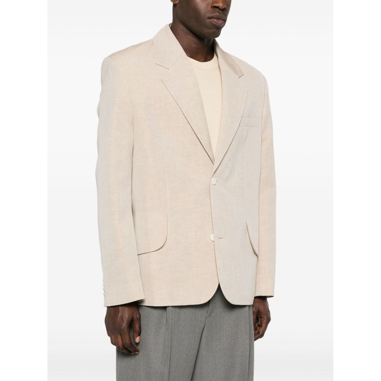 JACQUEMUS Jackets Beige