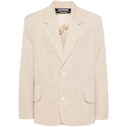 JACQUEMUS Jackets Beige