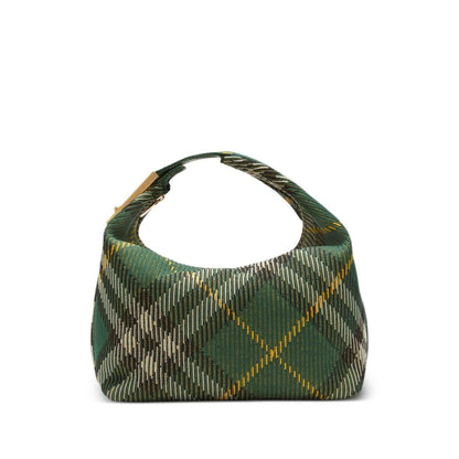 Burberry Medium Check Shoulder Bag