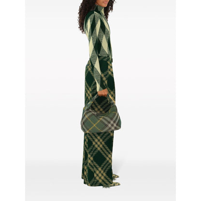 Burberry Medium Check Shoulder Bag