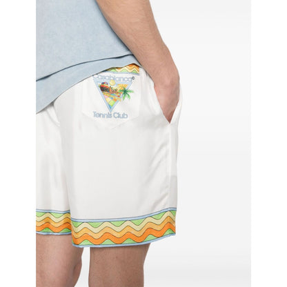 Casablanca Shorts White