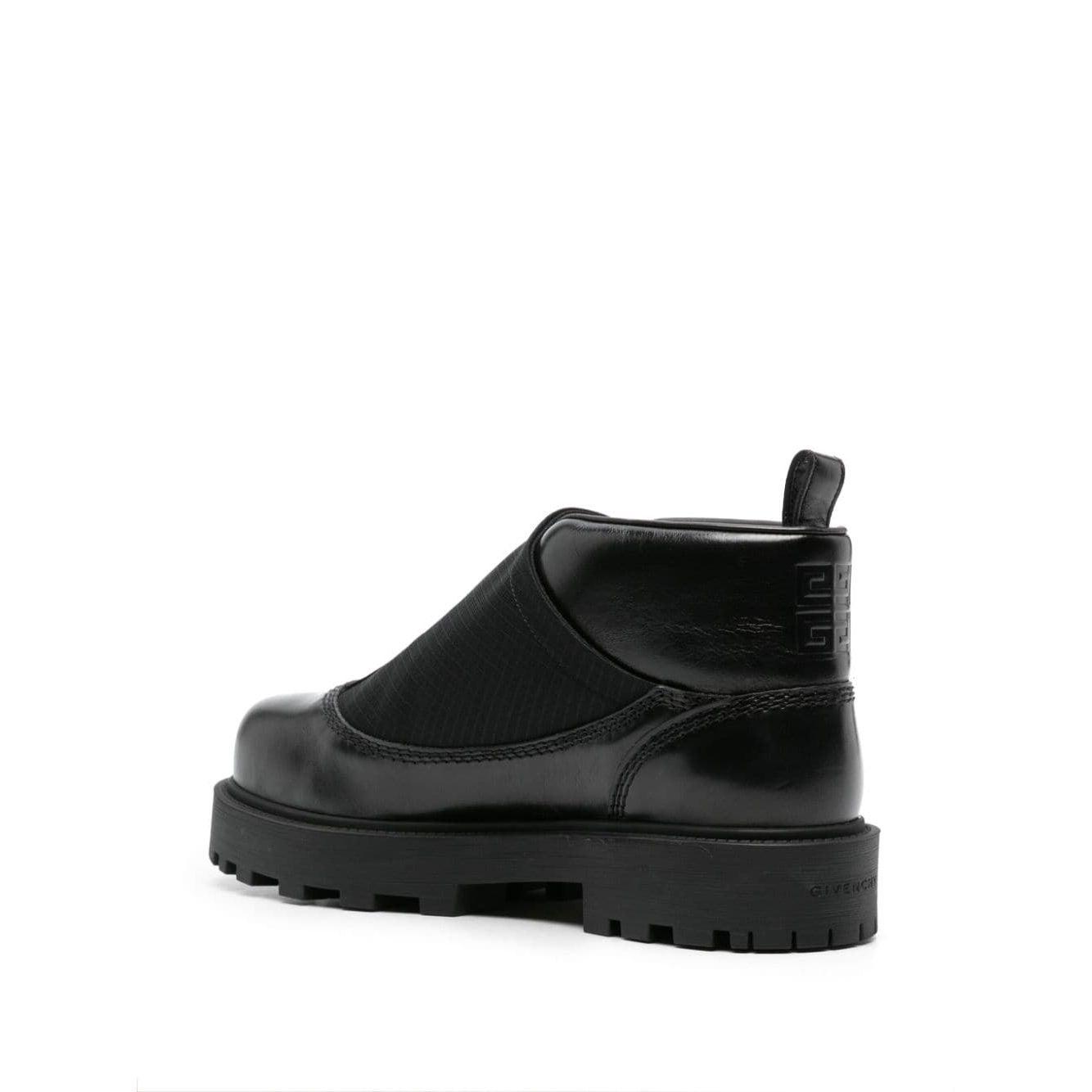 Givenchy Storm ankle-length leather boots