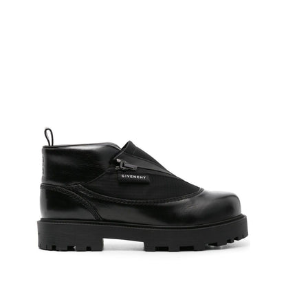 Givenchy Storm ankle-length leather boots