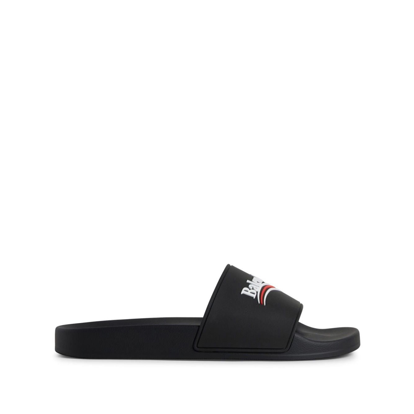 Balenciaga rubber Pool sandal
