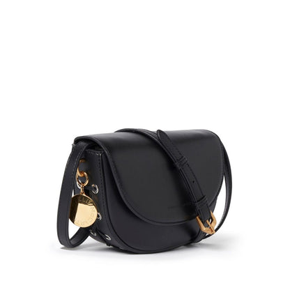 Stella McCartney Frayme faux-leather shoulder bag