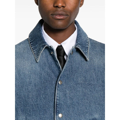 Givenchy Sweaters Blue