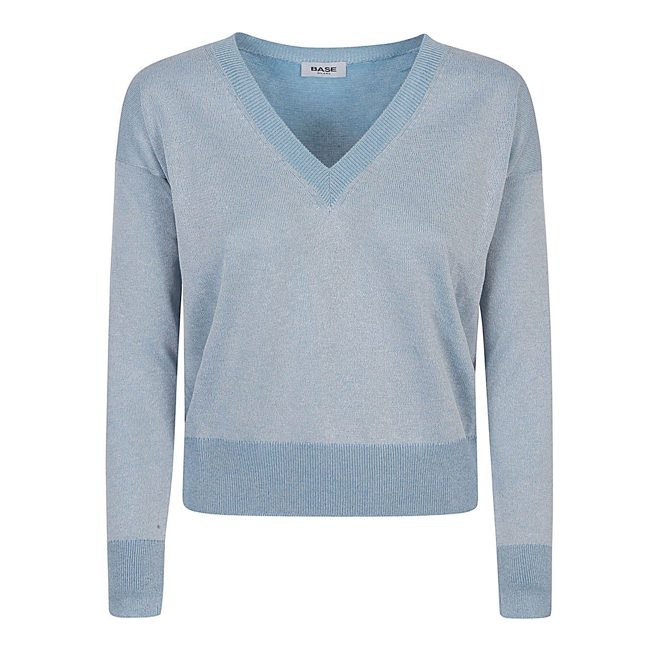 Base Sweaters Clear Blue