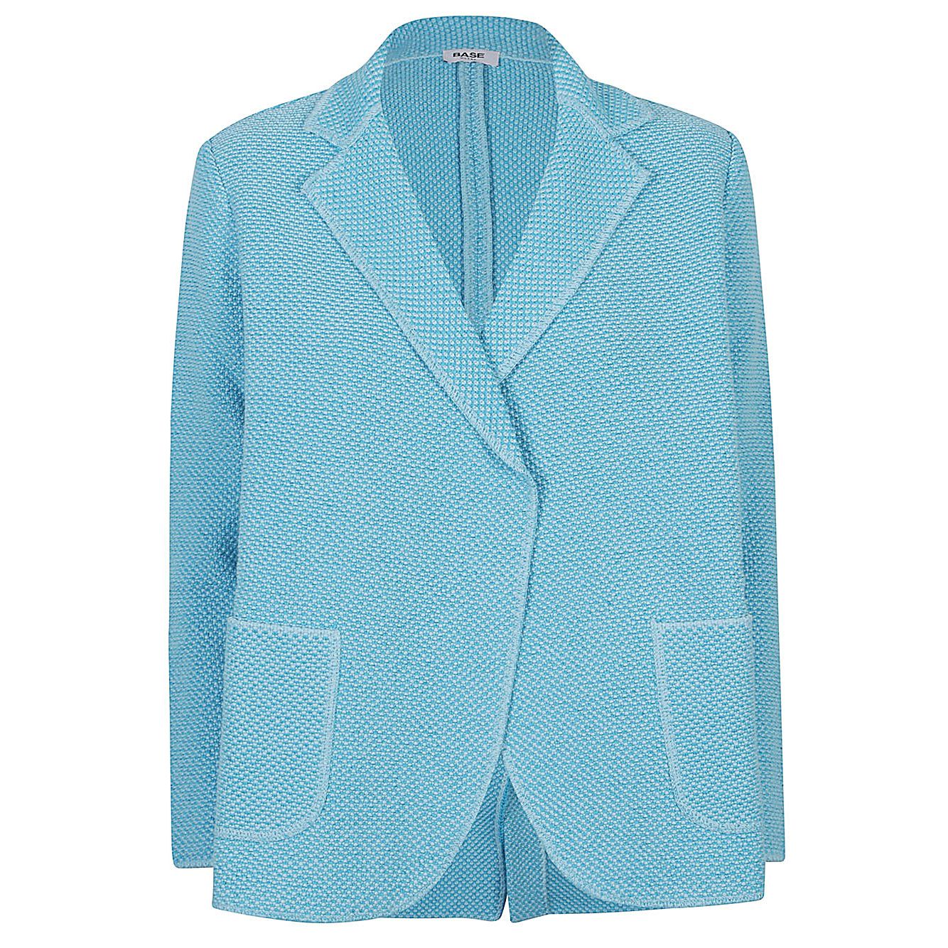 Base Jackets Clear Blue