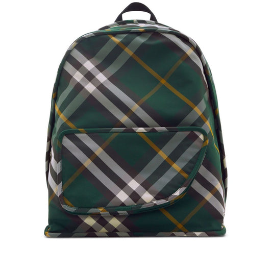 Burberry Shield Check Backpack