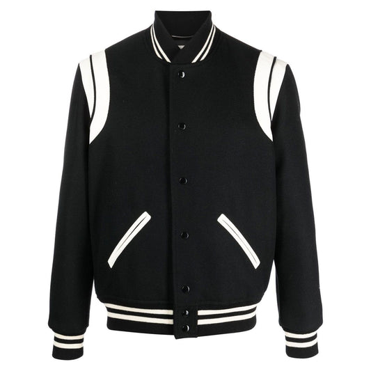 Saint Laurent Teddy Bomber Jacket