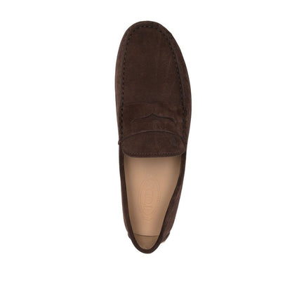 Tod's Gommino Suede Moccasin