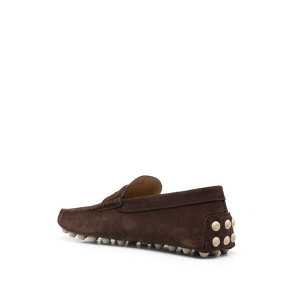 Tod's Gommino Suede Moccasin