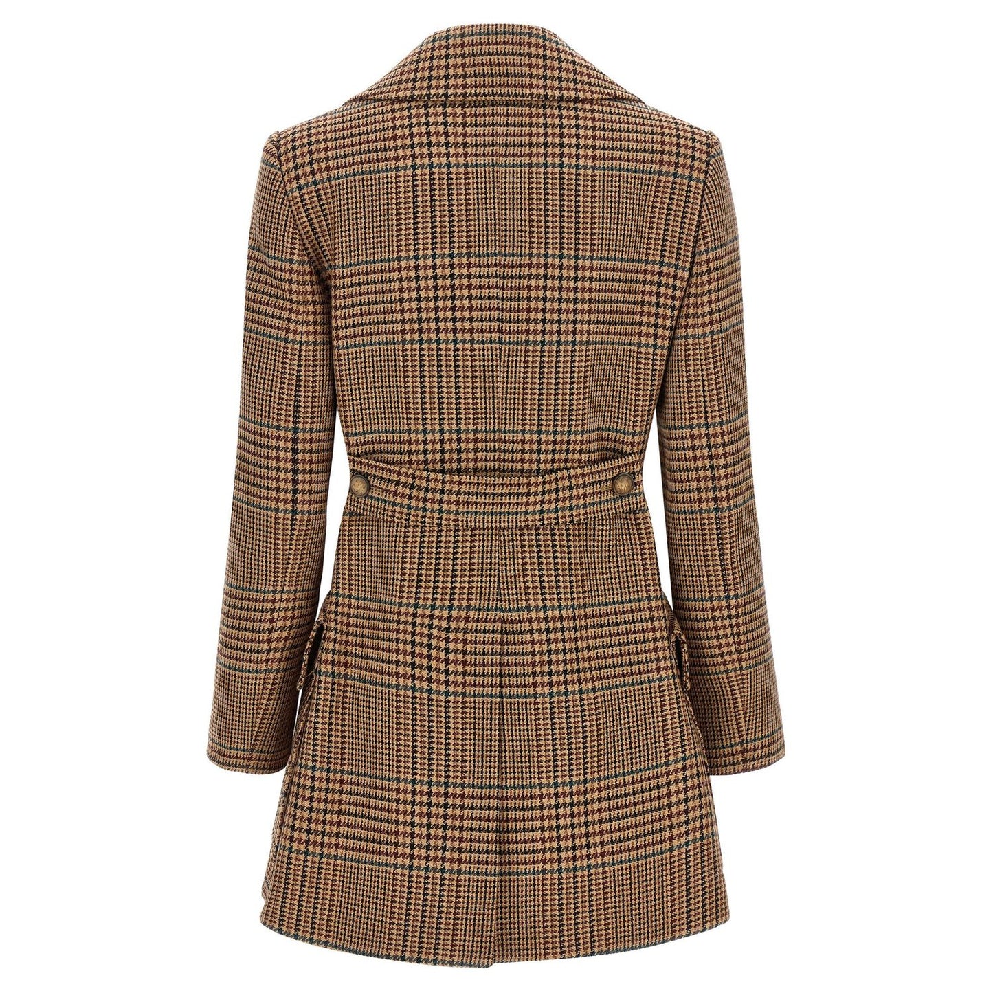 Etro Brown Wool Coat
