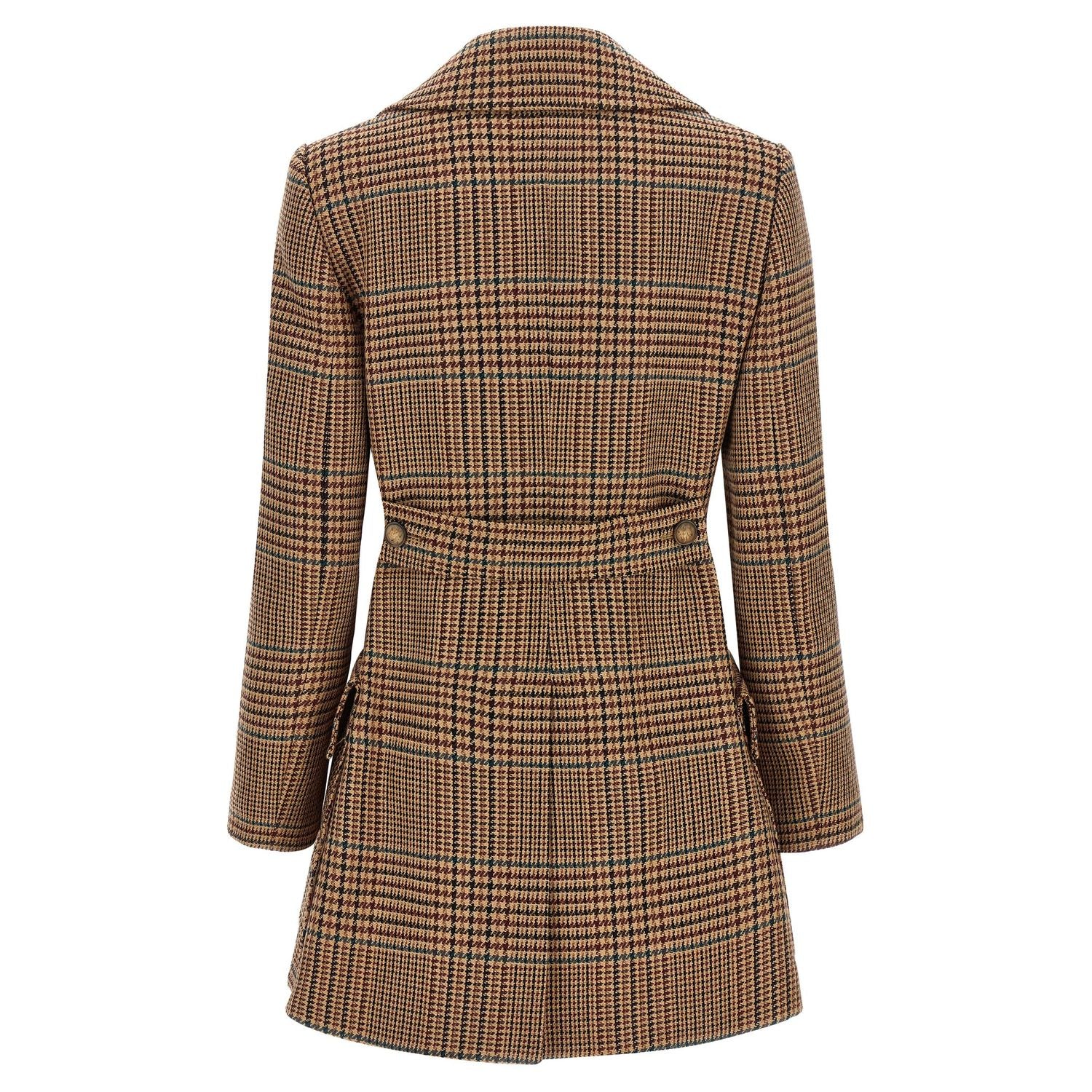 Etro Brown Wool Coat