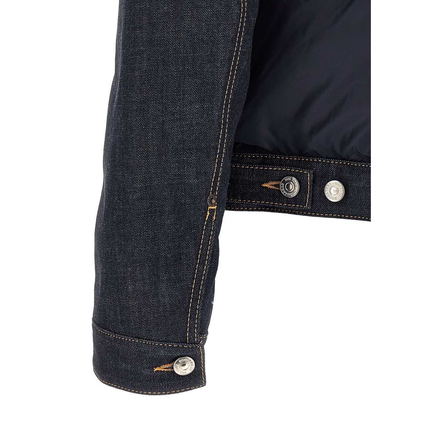 Dsquared² Blue Cotton Denim Jacket