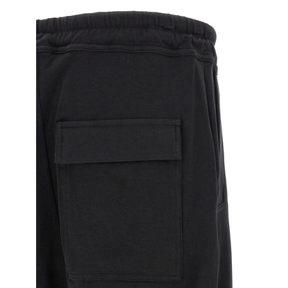 Thom Krom Black Cotton Casual Pants
