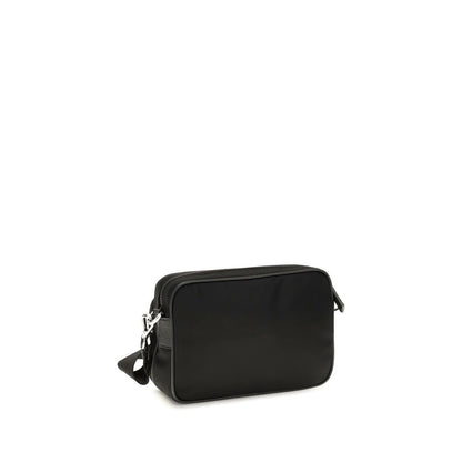 Prada Black Nylon Shoulder Bag