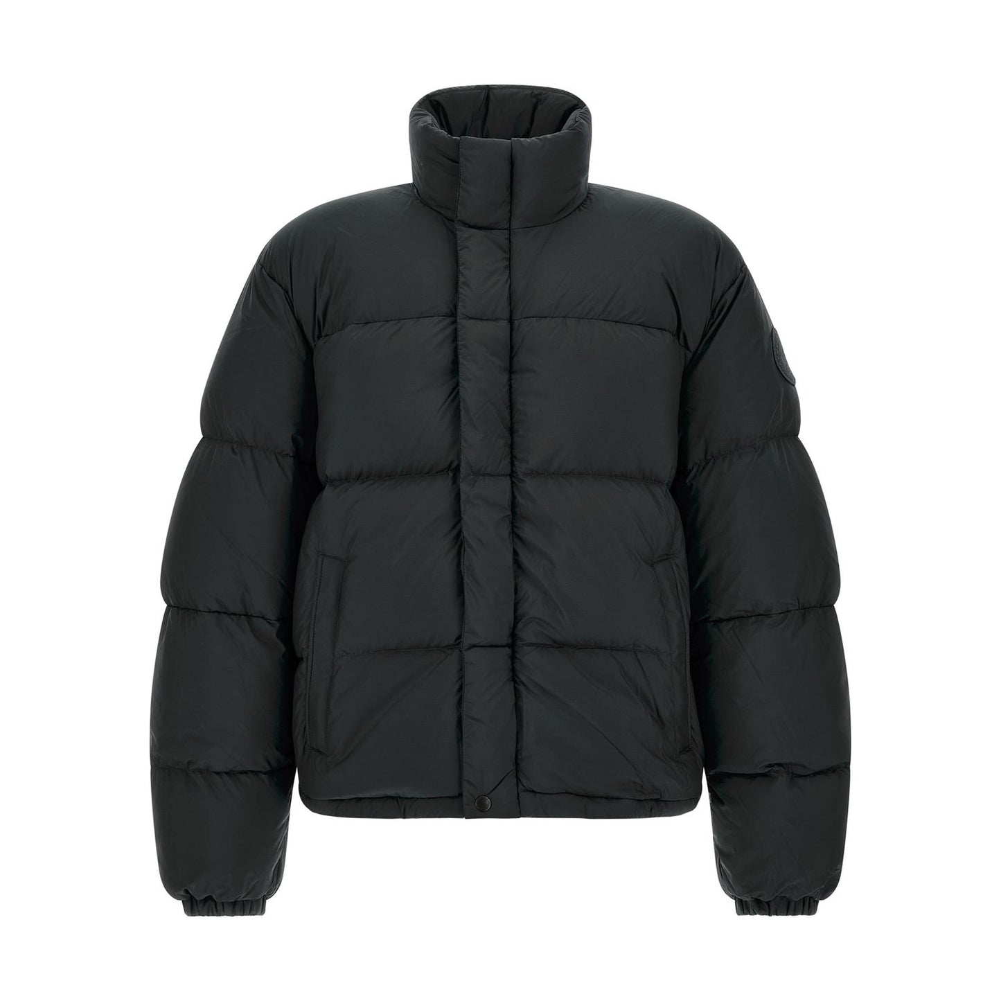 Canada Goose Black Polyamide Full-Length Jacket