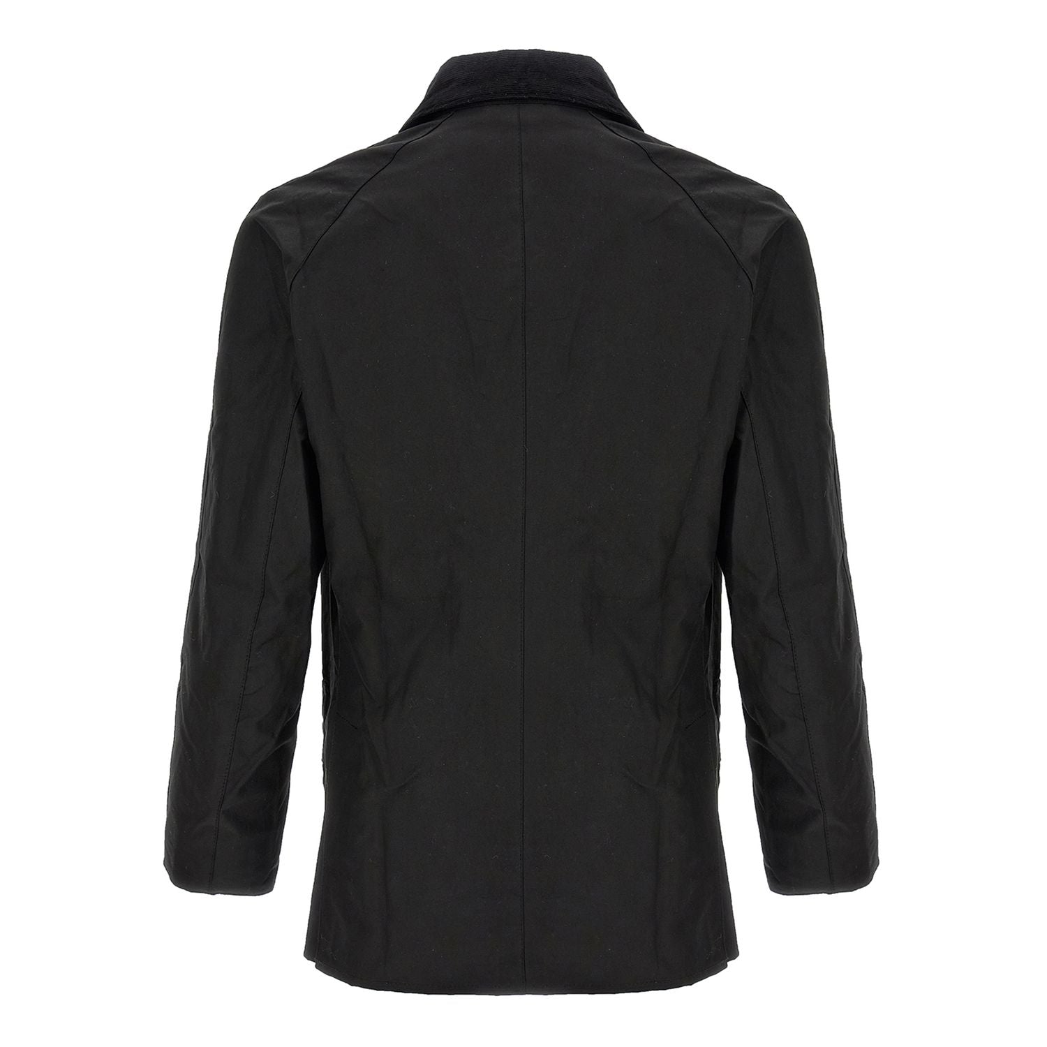 Barbour Black Cotton Jacket