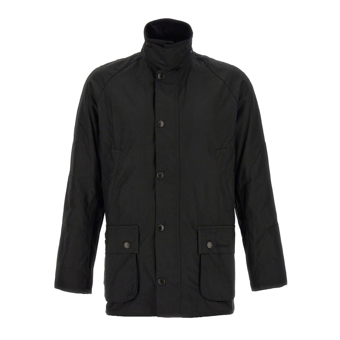 Barbour Black Cotton Jacket